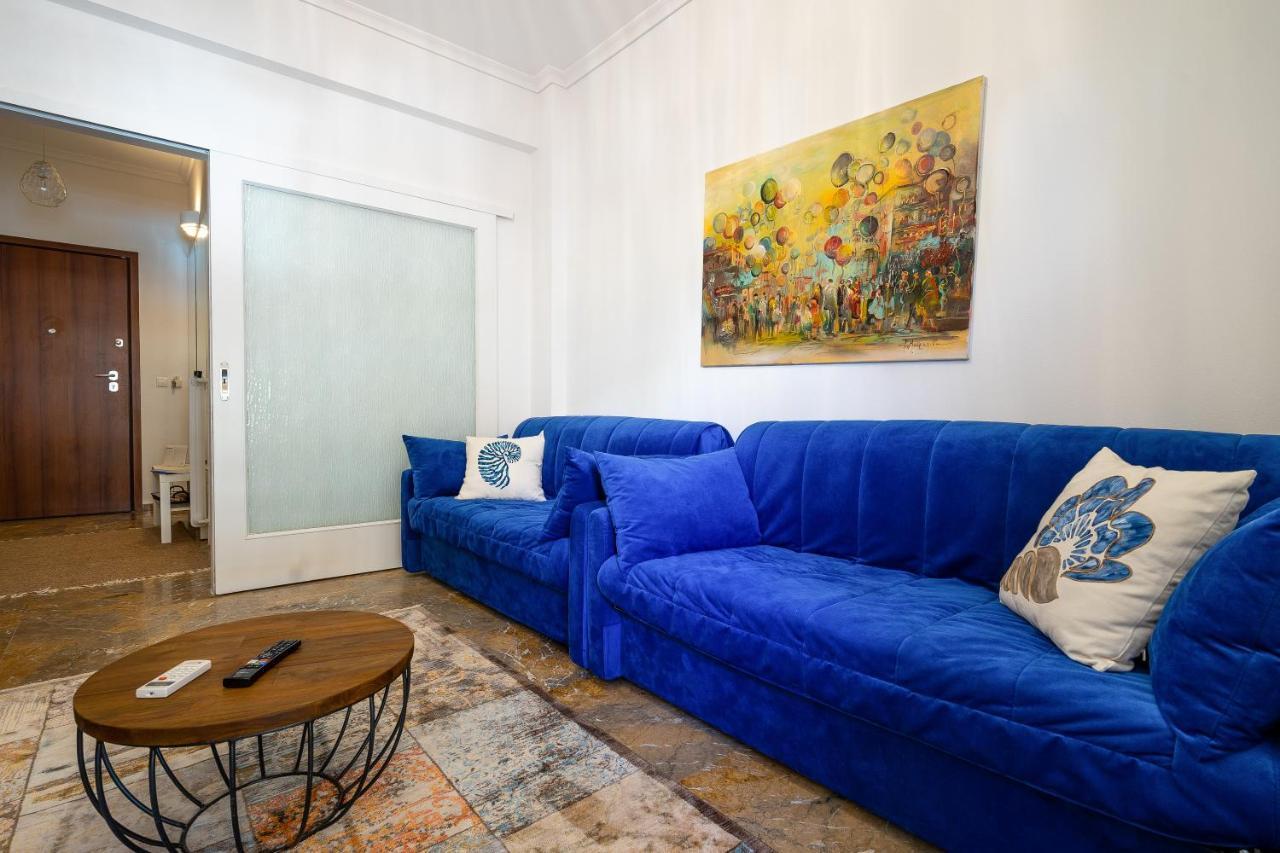 Unique Apartment In Glyfada Center Атина Екстериор снимка