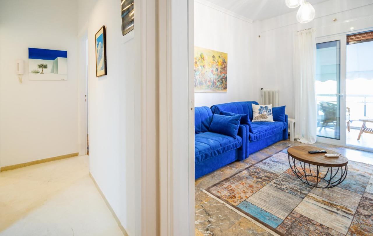 Unique Apartment In Glyfada Center Атина Екстериор снимка