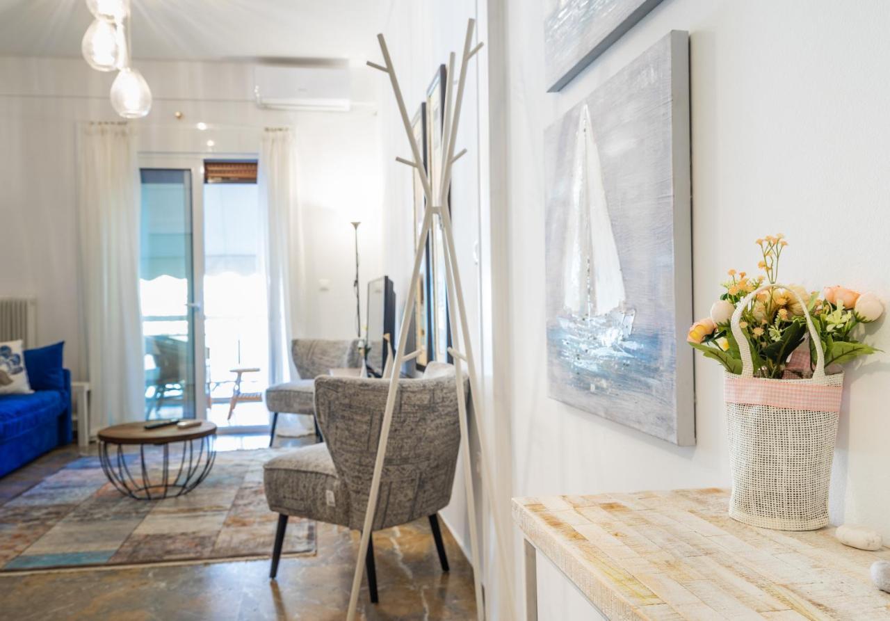 Unique Apartment In Glyfada Center Атина Екстериор снимка