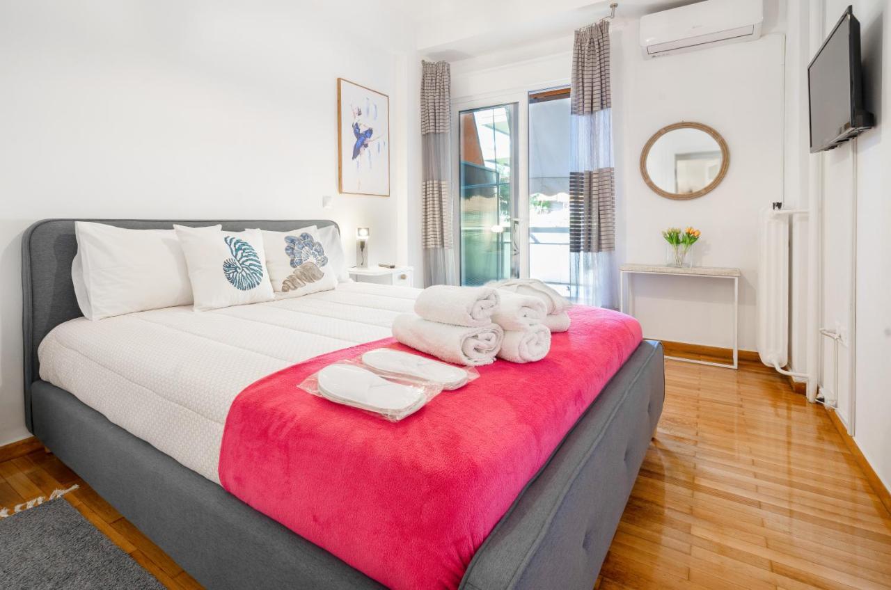 Unique Apartment In Glyfada Center Атина Екстериор снимка