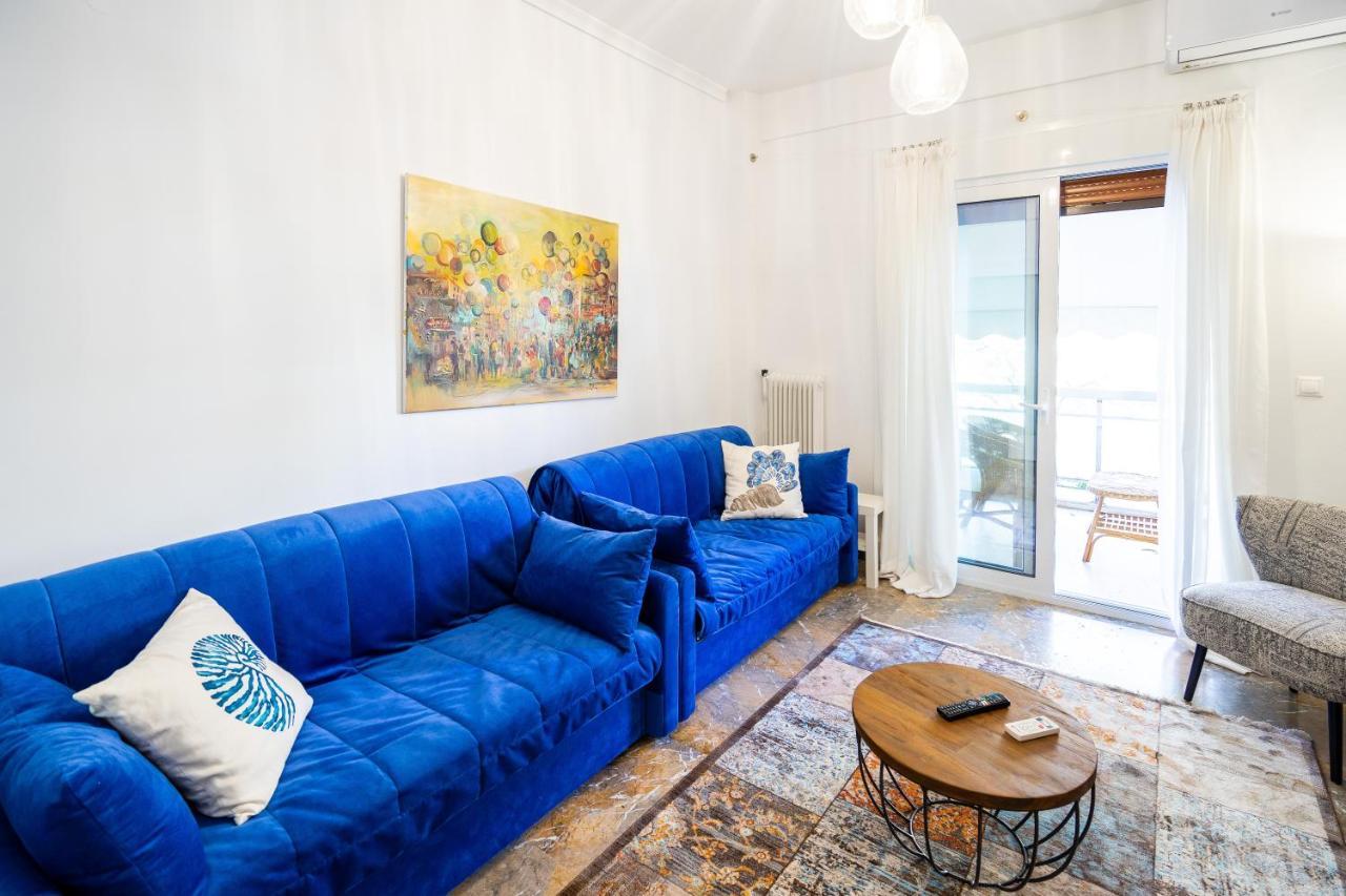 Unique Apartment In Glyfada Center Атина Екстериор снимка
