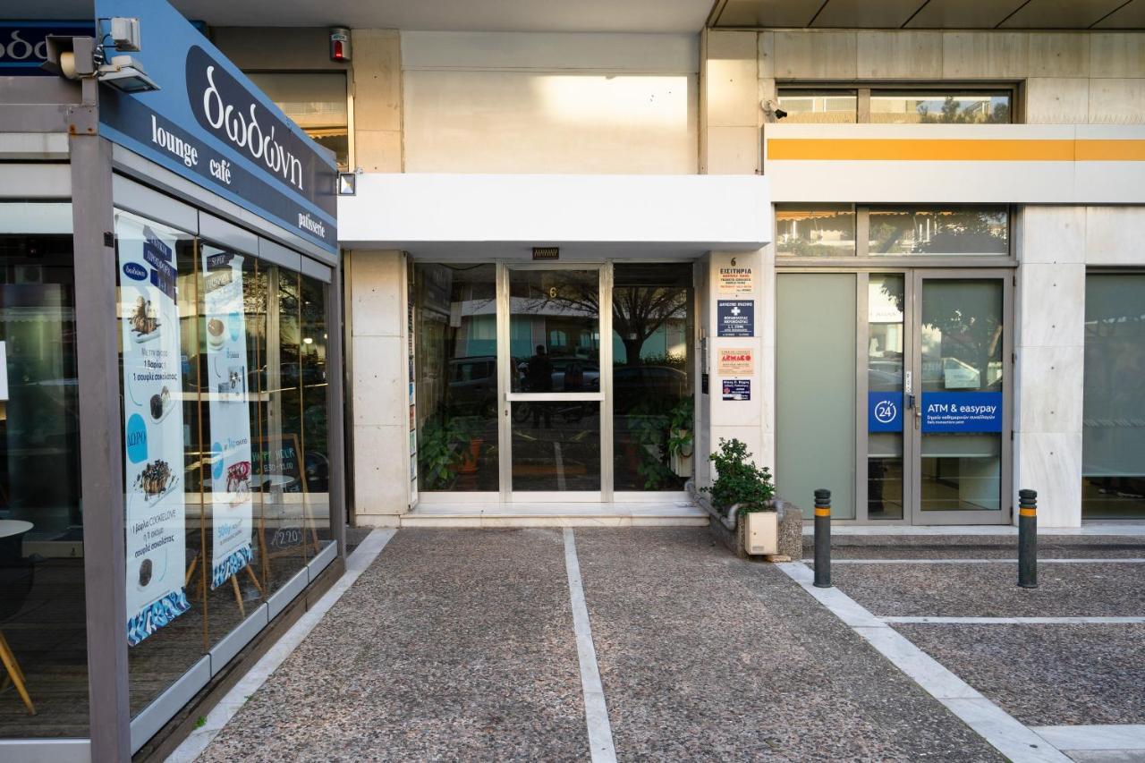 Unique Apartment In Glyfada Center Атина Екстериор снимка