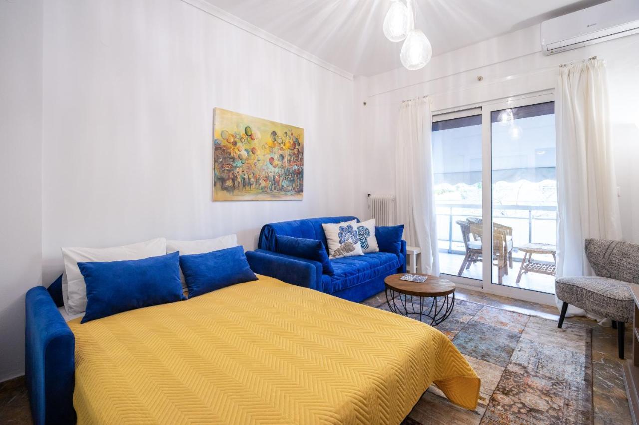 Unique Apartment In Glyfada Center Атина Екстериор снимка